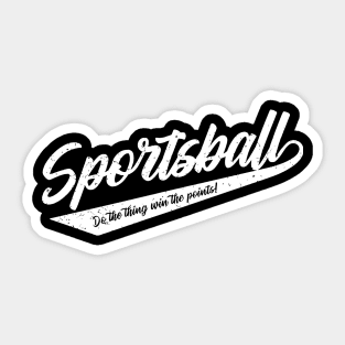 Sportsball Sticker